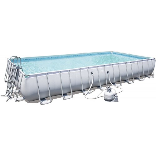 Piscine fuoriterra PISCINA C/TELAIO BESTWAY 56623 POWER STEEL 956X488X132H