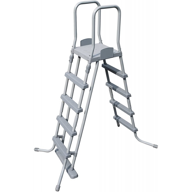 Piscine fuoriterra Bestway 56623-GS19 Power Steel - Piscina rettangolare con telaio in