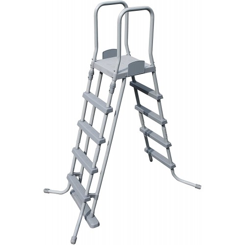 Piscine fuoriterra Bestway 56623-GS19 Power Steel - Piscina rettangolare con telaio in