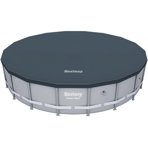 Prodotti per piscine Bestway top copertura piscina c/tel.dia.cm.488