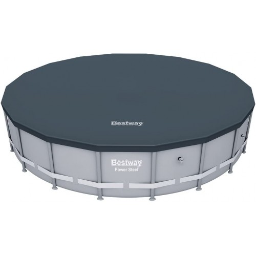 Prodotti per piscine Bestway top copertura piscina c/tel.dia.cm.488