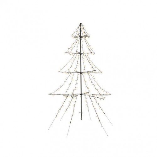 Arredo natalizio Abete 300cm da 1800 led bianco caldo
