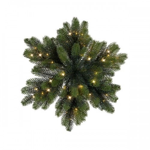 Fuoriporta natalizio Ghirlanda per esterno 50 led