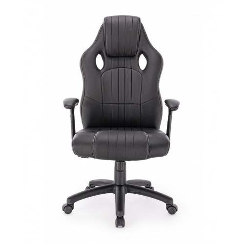 Sedie poltrone da ufficio Poltrona Ufficio Con braccioli Spider Nero