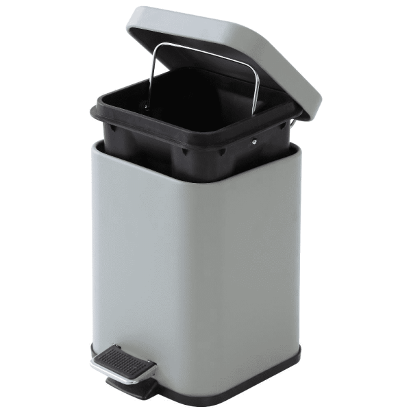 Accessori bagno Pattumiera quadrata 3l