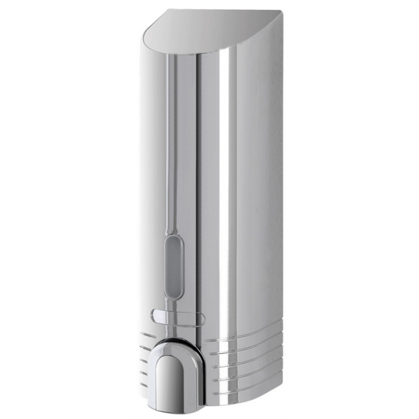 Dispenser sapone Dispenser sapone liquido a muro cromato