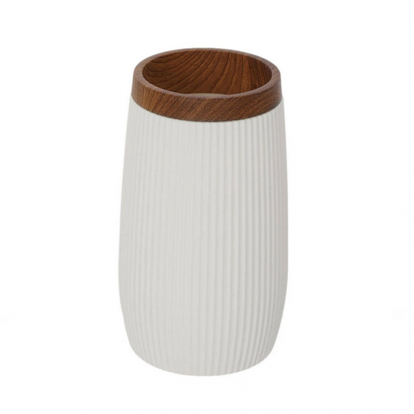 Portaspazzolini Porta spazzolino london bianco