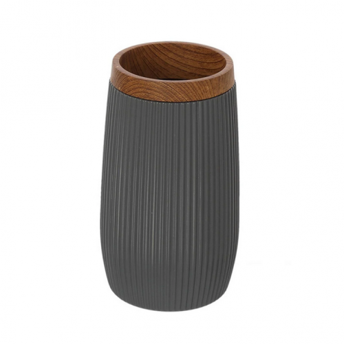 Portaspazzolini Portaspazzolino london grigio