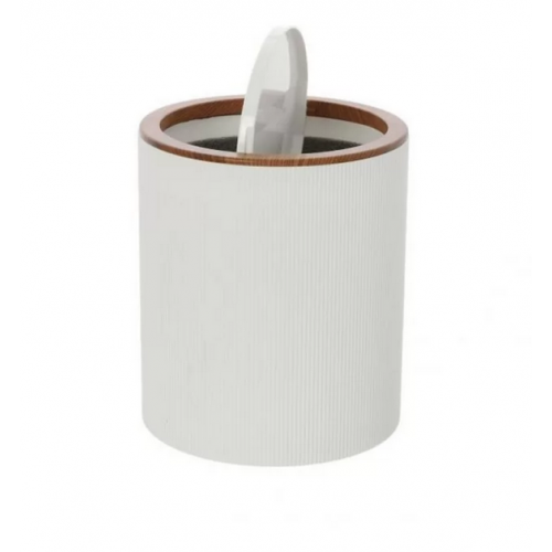 Accessori bagno Pattumiera london bianca