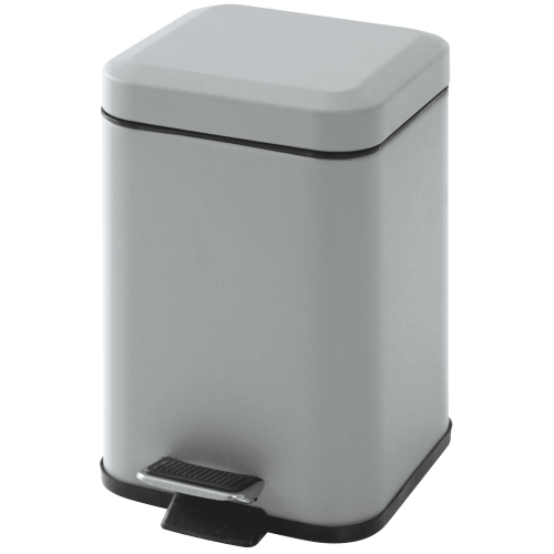 Accessori bagno Pattumiera quadrata 3l