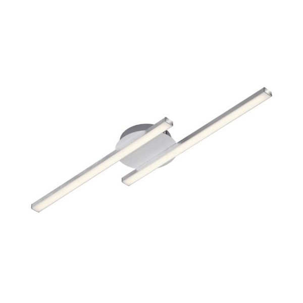 Illuminazione Plafoniere led alluminio 2x6w