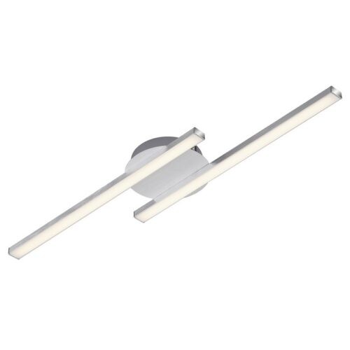 Illuminazione Plafoniere led alluminio 2x6w