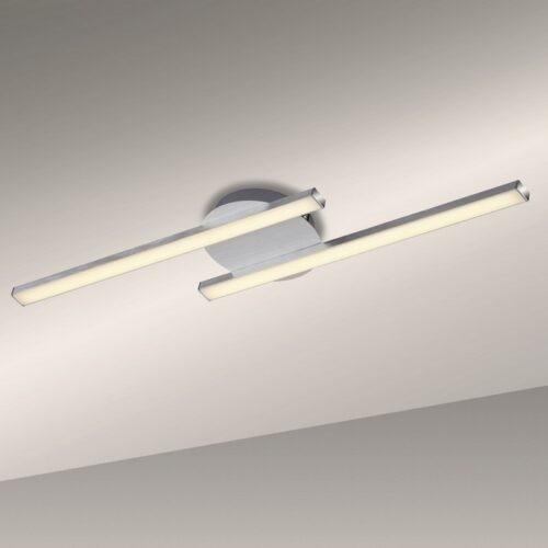Illuminazione Plafoniere led alluminio 2x6w