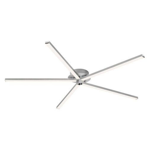 Illuminazione Applique 5 braccetti a led alluminio