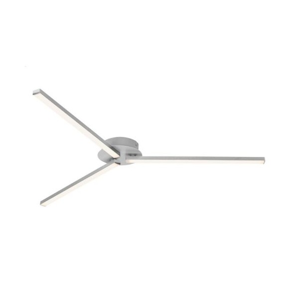 Applique Applique 3 braccetti a led alluminio