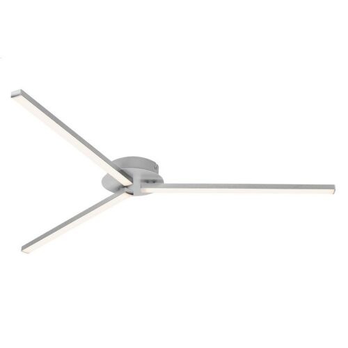 Applique Applique 3 braccetti a led alluminio