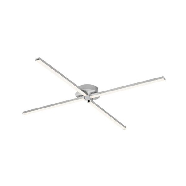 Illuminazione Applique 4 braccetti a led alluminio