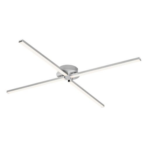 Illuminazione Applique 4 braccetti a led alluminio