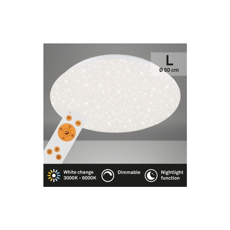 Applique Plafoniera verb a led diametro 50 cm Applique Plafoniera verb a led diametro 50 cm