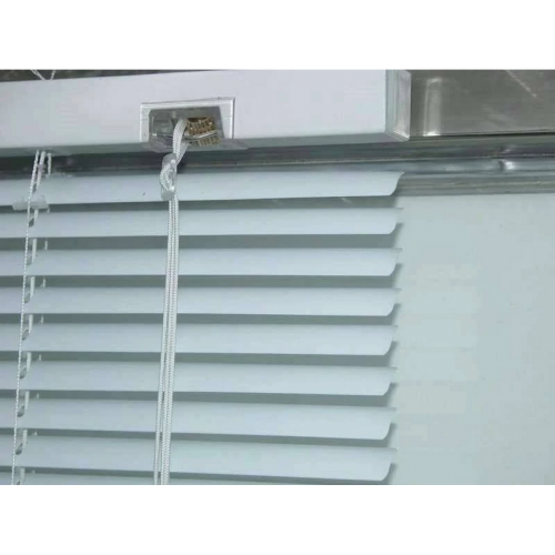 Biancheria per la casa Tenda veneziana bianca con lamelle 25mm