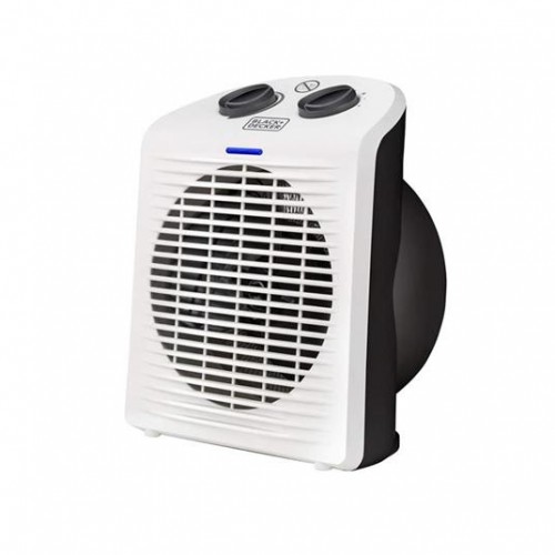 Termoventilatori Stufetta elettrica interno nero, bianco 2000 w