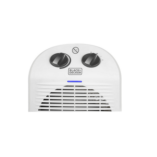 Termoventilatori Stufetta elettrica interno nero, bianco 2000 w