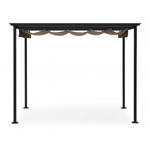 Gazebo Bizzotto  gazebo dynamic 3x3 antracite - tortora 795600