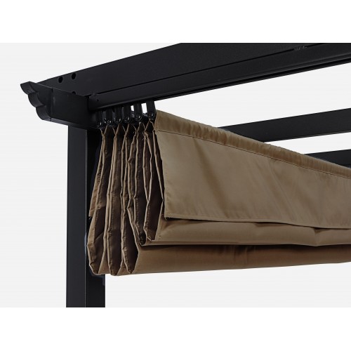 Gazebo Bizzotto  gazebo dynamic 3x3 antracite - tortora 795600