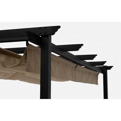 Gazebo Bizzotto  gazebo dynamic 3x3 antracite - tortora 795600