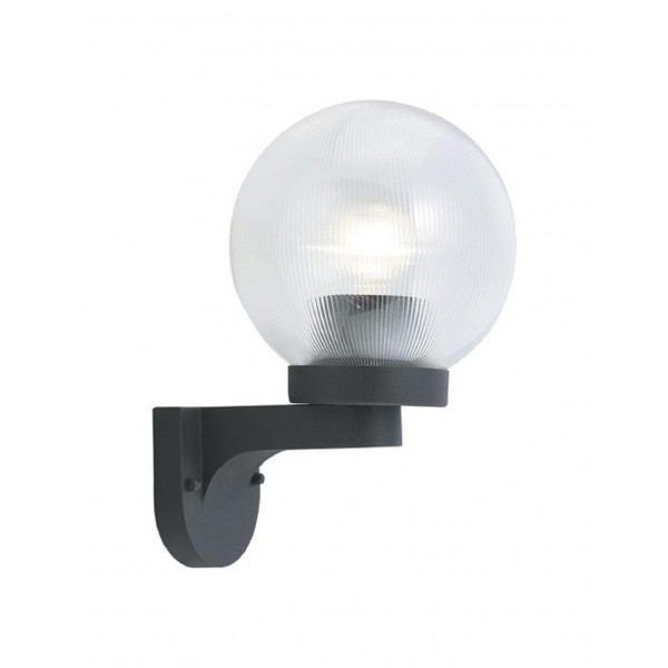 Applique Lampione globo 60w da parete