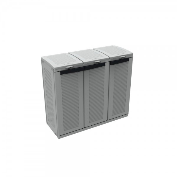 Armadi da esterno Contenitore 3 portasacco 110l ciascuno