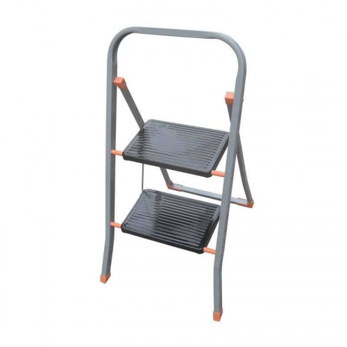 Scale e scaletti Sgabello acciaio tinto 2 gradini