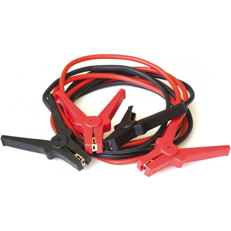 Cavi Per Batteria Auto 400 Ampere – Coppia Da 2,50 Mt, Con Pinze Isolate E Custodia - 8