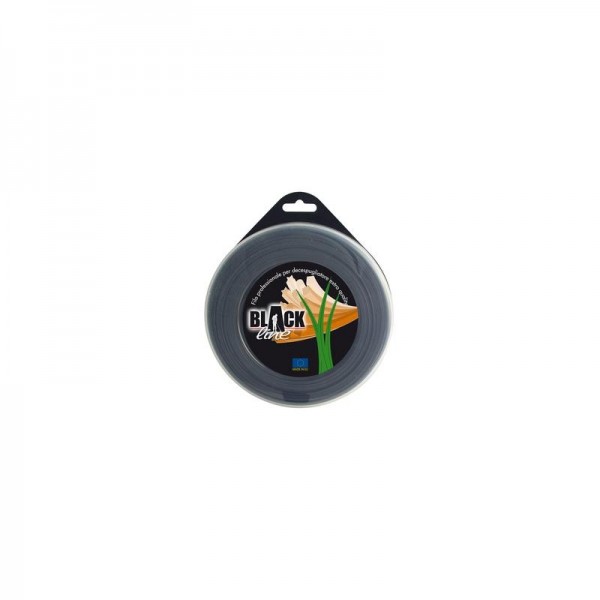 Decespugliatori tagliabordi Filo tagliaerba quadro black mm 3x45 mt