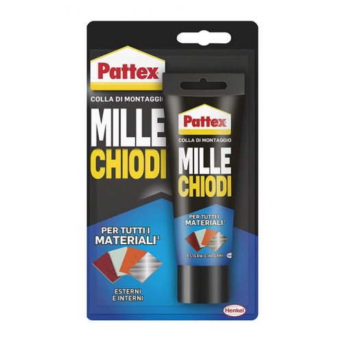 Colle Pattex millechiodi water