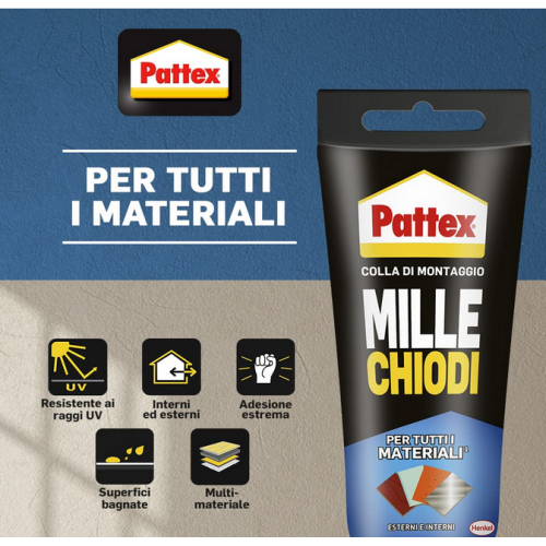 Colle Pattex millechiodi water