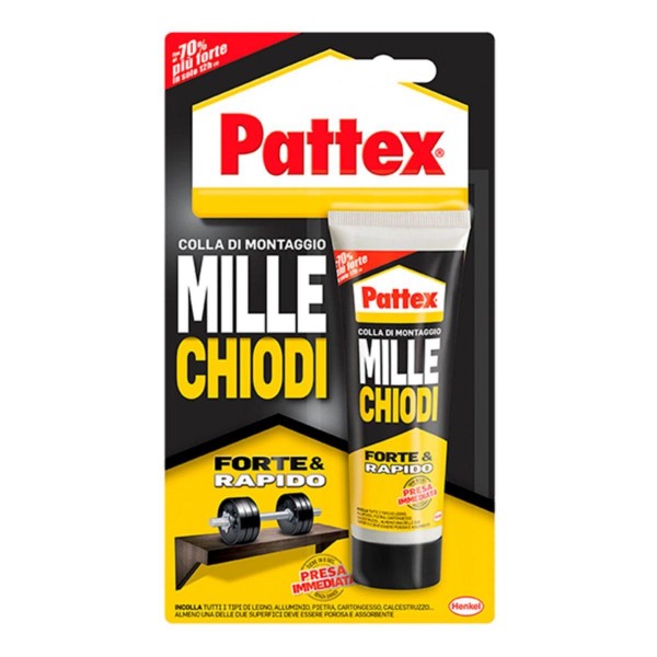 Colle Pattex 1000 chiodi 100gr
