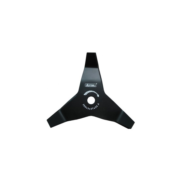 Decespugliatori tagliabordi Disco per decespugliatore 3 denti/alette 305x4mm