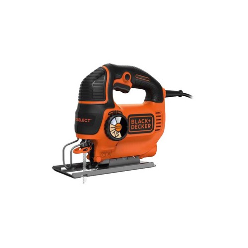 Elettroutensili Seghetto alternativo black e decker 550w