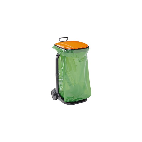 Attrezzi da giardino Carrello raccoglitore sack trolley
