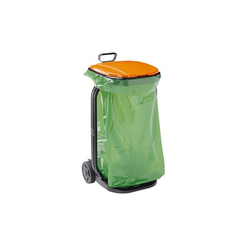 Attrezzi da giardino Carrello raccoglitore sack trolley