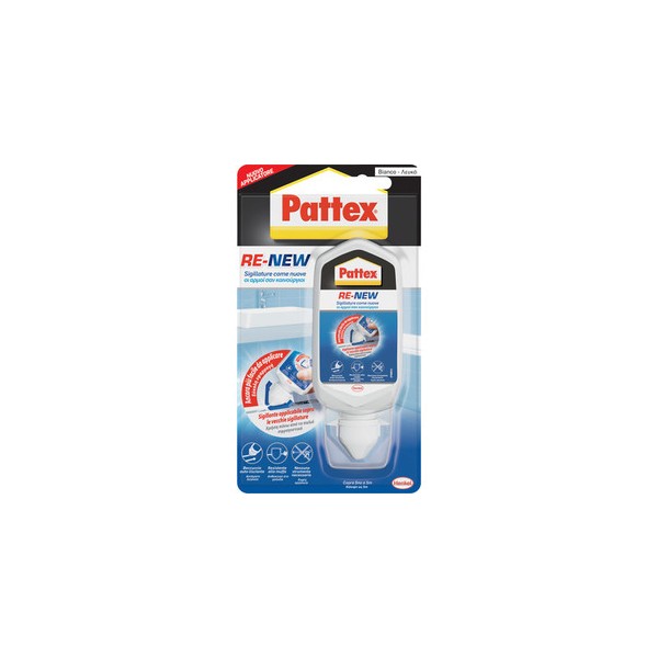 Colle Pattex re-new bianco 80ml