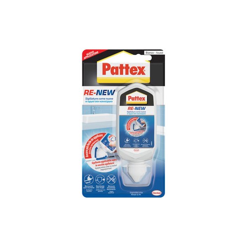 Colle Pattex re-new bianco 80ml