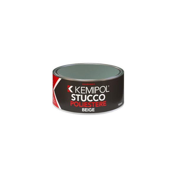 Ferramenta Stucco poliestere kemipol 0,75lt