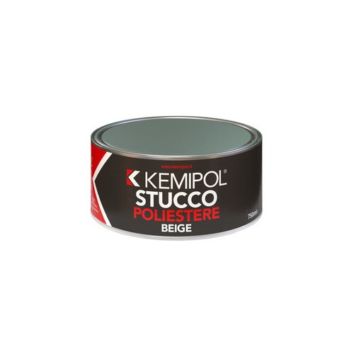 Ferramenta Stucco poliestere kemipol 0,75lt
