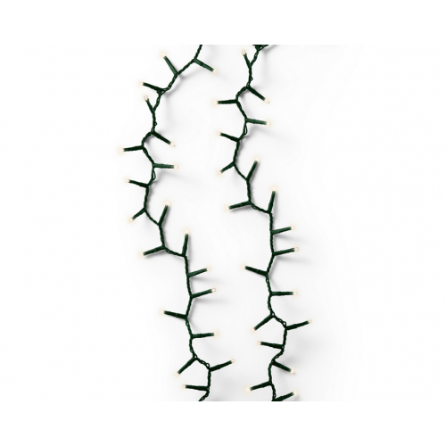 Luci natalizie Catena 2000 led green/warm white