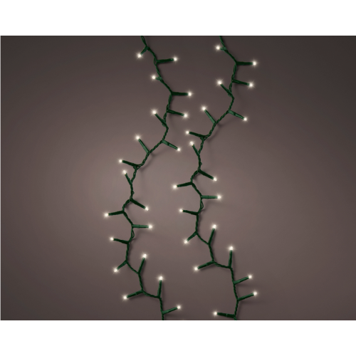 Luci natalizie Catena 2000 led green/warm white