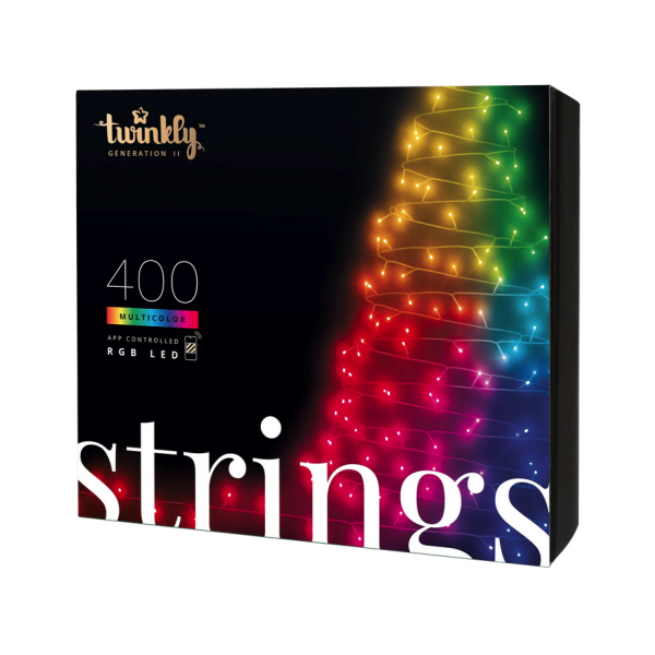 Luci natalizie Twinkly strings 400led