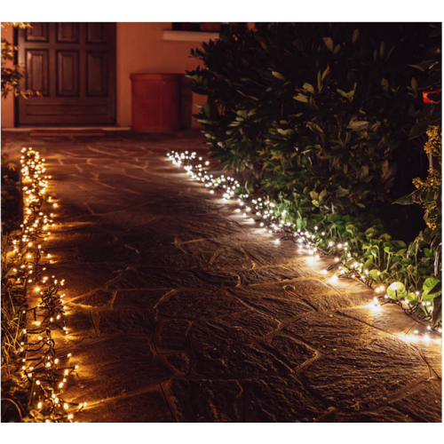 Luci natalizie Twinkly Strings (Gold & Silver edition) 250led