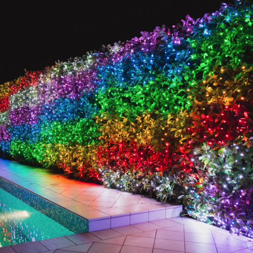 Luci natalizie Twinkly strings 400led